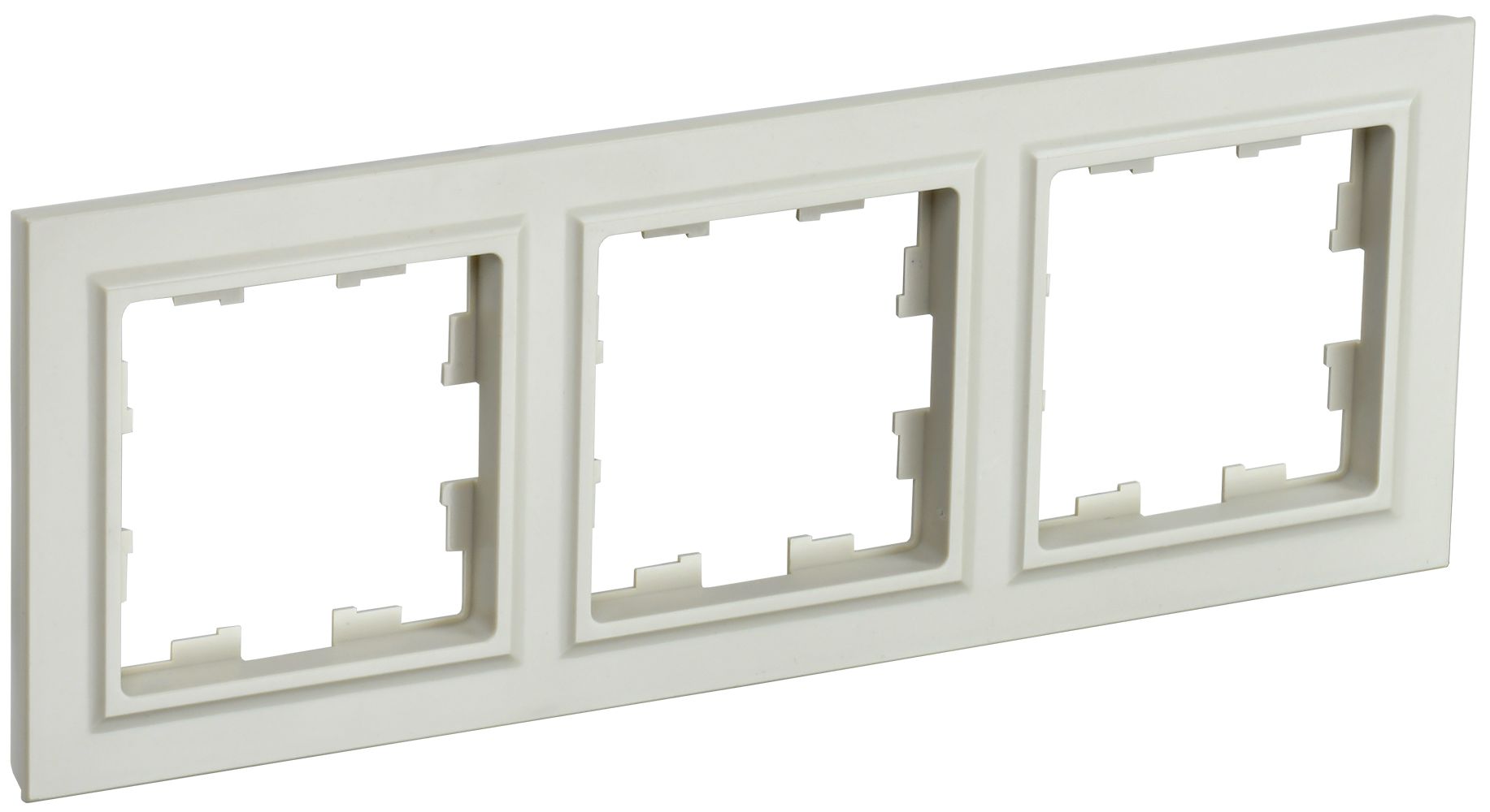 Изображение товара IEK BRITE BASE Бежевый Рамка 3-м РУ-3-БрКр