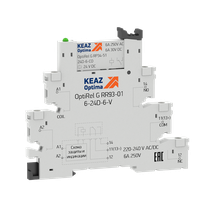 Изображение товара КЭАЗ Релейный модуль OptiRel G RM38-51-220-240U-6-V-CO-G.