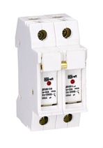 Изображение товара Dekraft Держатель предохр. типа C10 со светодиодной индикаторной лампой ДП102-С10-2P