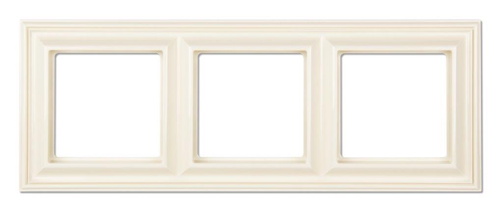 Изображение товара JUNG EcoProfi DECO Слоновая кость Рамка 3-ая