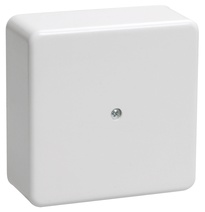 Изображение товара IEK Коробка КМ41222 распаячная для о/п 100х100х44мм белая(с контактной группой)