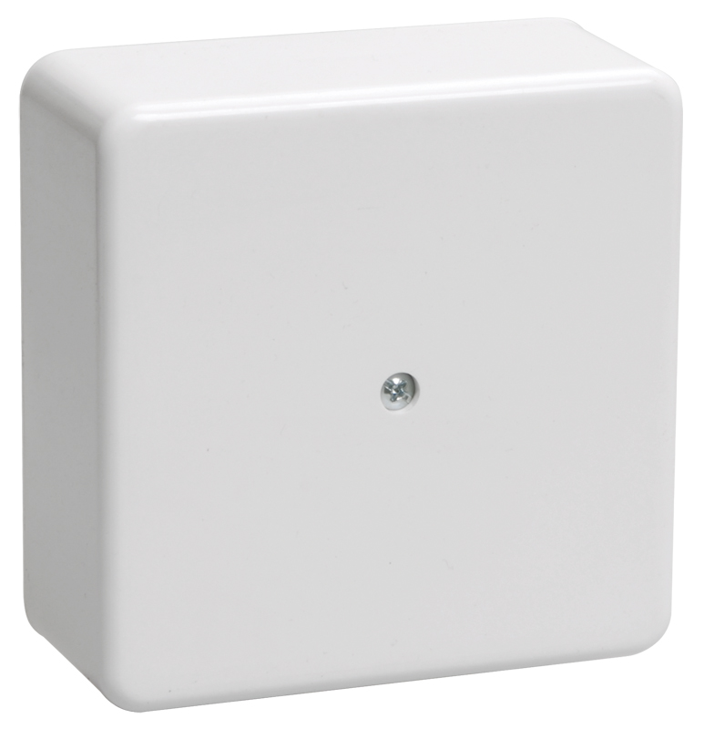 Изображение товара IEK KM41222 коробка распаячная 100х100х44 мм белая