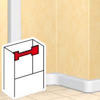 Изображение товара Legrand DLP Скоба крышек h=65.