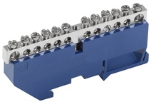 Изображение товара IEK Шина N "ноль" на DIN-изоляторе Ni ШНИ-6х9-12-Д-С