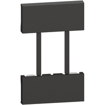 Изображение товара BT Living now Черный Лицевая панель для установки терморегулятора, 2 мод.