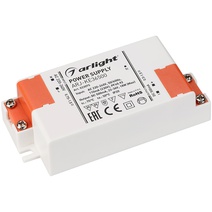 Изображение товара Arlight Блок питания ARJ-KE36500 (18W, 500mA, PFC) (IP20 Пластик, 5 лет)