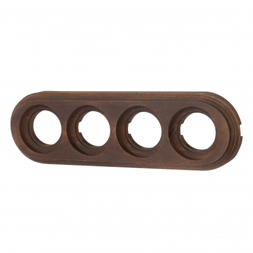 Изображение товара BIRONI Лизетта Бук Старое дерево Рамка 4-ая на бревно 260мм