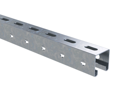 Изображение товара С-образный профиль 41х41, 1,5 мм, 1 м, оцинковка