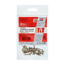Изображение товара Tech-Krep Саморез ШУж 2,5х20 пот. гол. (25 шт) - пакет