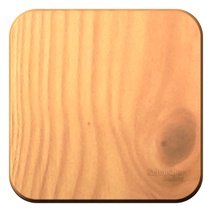 Изображение товара Systeme Electric Blanca наруж Ясень Переключатель 1-клавишный 10А, 250B, изолир. пластина