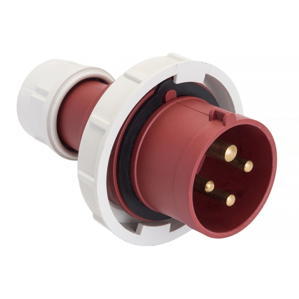 Изображение товара EKF PROxima Вилка переносная 0242 3Р+РЕ 32А 380В IP67.