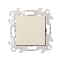 Изображение товара Simon 24 Слоновая кость Одноклавишный выключатель