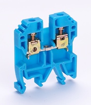 Изображение товара Dekraft Зажим наборный 24А 2,5мм2 синий ЗН-101