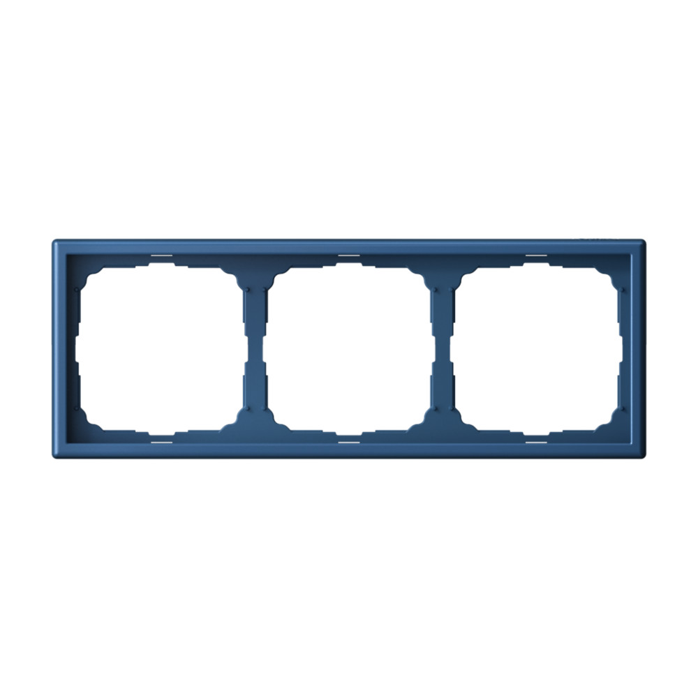 Изображение товара Systeme Electric ArtGallery Аквамарин Рамка 3-ая, универсальная