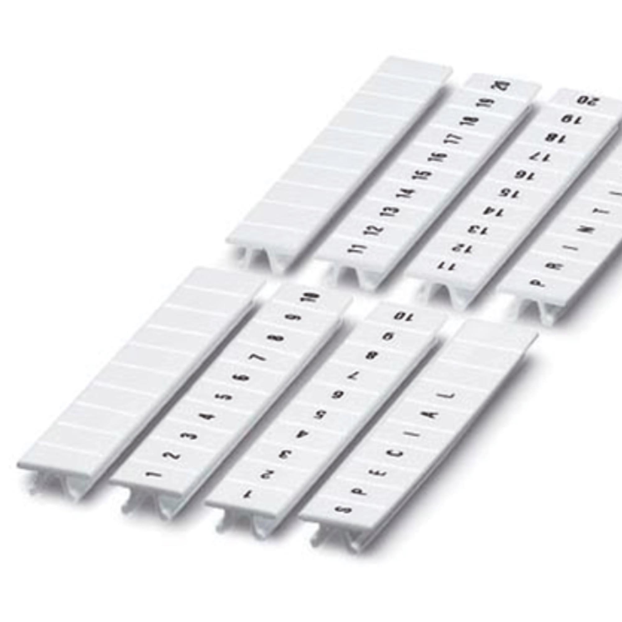 Изображение товара Клеммная маркировка Nuputuk L1 L2 L3 N PE 8мм