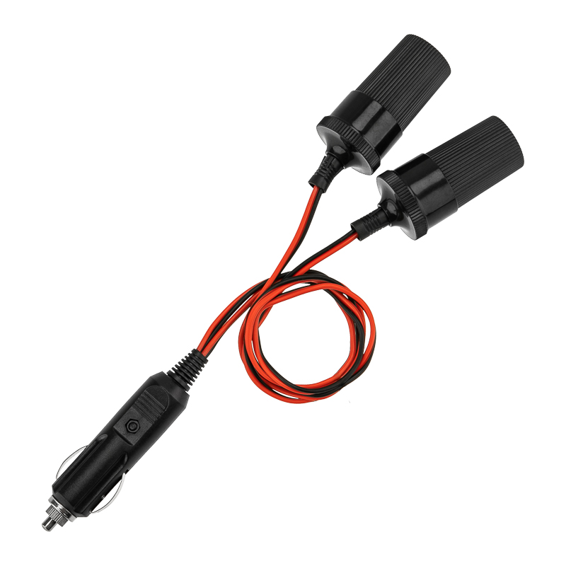 Изображение товара REXANT Разветвитель автоприкуривателя 2гн шнур.