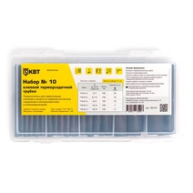 Изображение товара КВТ Набор клеевой термоусадочной трубки №10