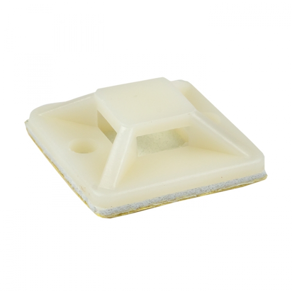 Изображение товара EKF PROxima Площадка самоклеящаяся (30х30мм.) белая (100шт.).