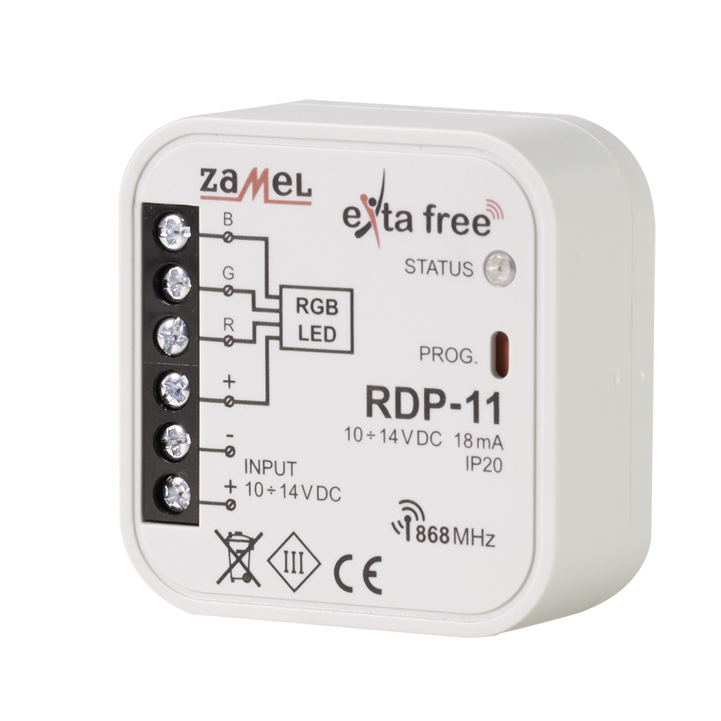 Изображение товара Zamel Extra Free - беспроводной RGB контроллер для ленты