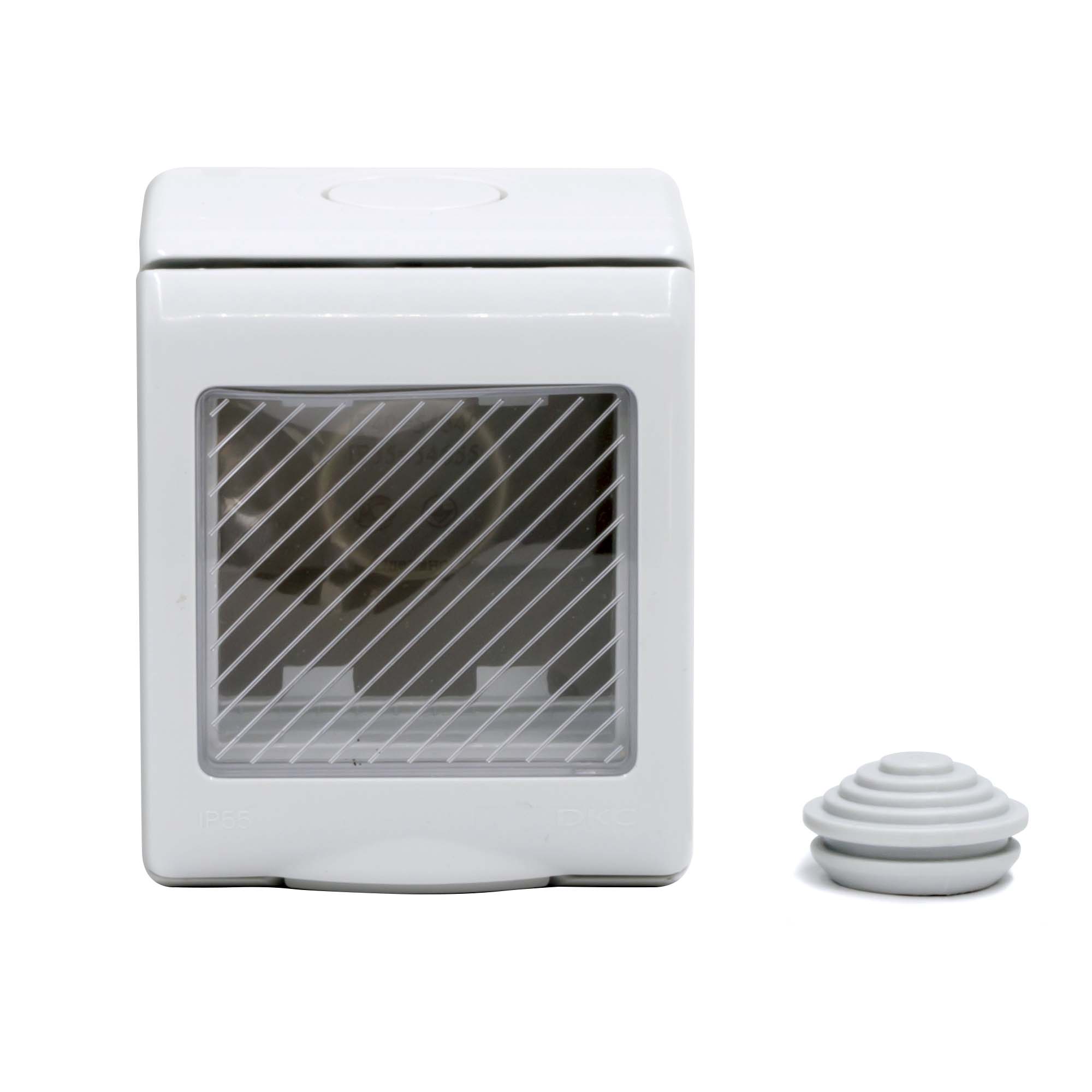 Изображение товара DKC Модульная настен. коробка для эл/устан. изделий VIVA, IP55,2мод.