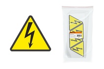 Изображение товара TDM Символ "Молния" (треугольник) 100х100х100мм