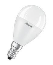 Изображение товара Osram Светодиодная лампа LED STAR Classic P 8W (замена 75Вт),нейтральный белый свет, матовая колба, Е14
