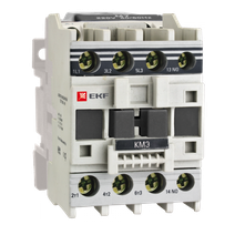 Изображение товара EKF PROxima Контактор КМЭ малогабаритный 12А 380В 1NO.