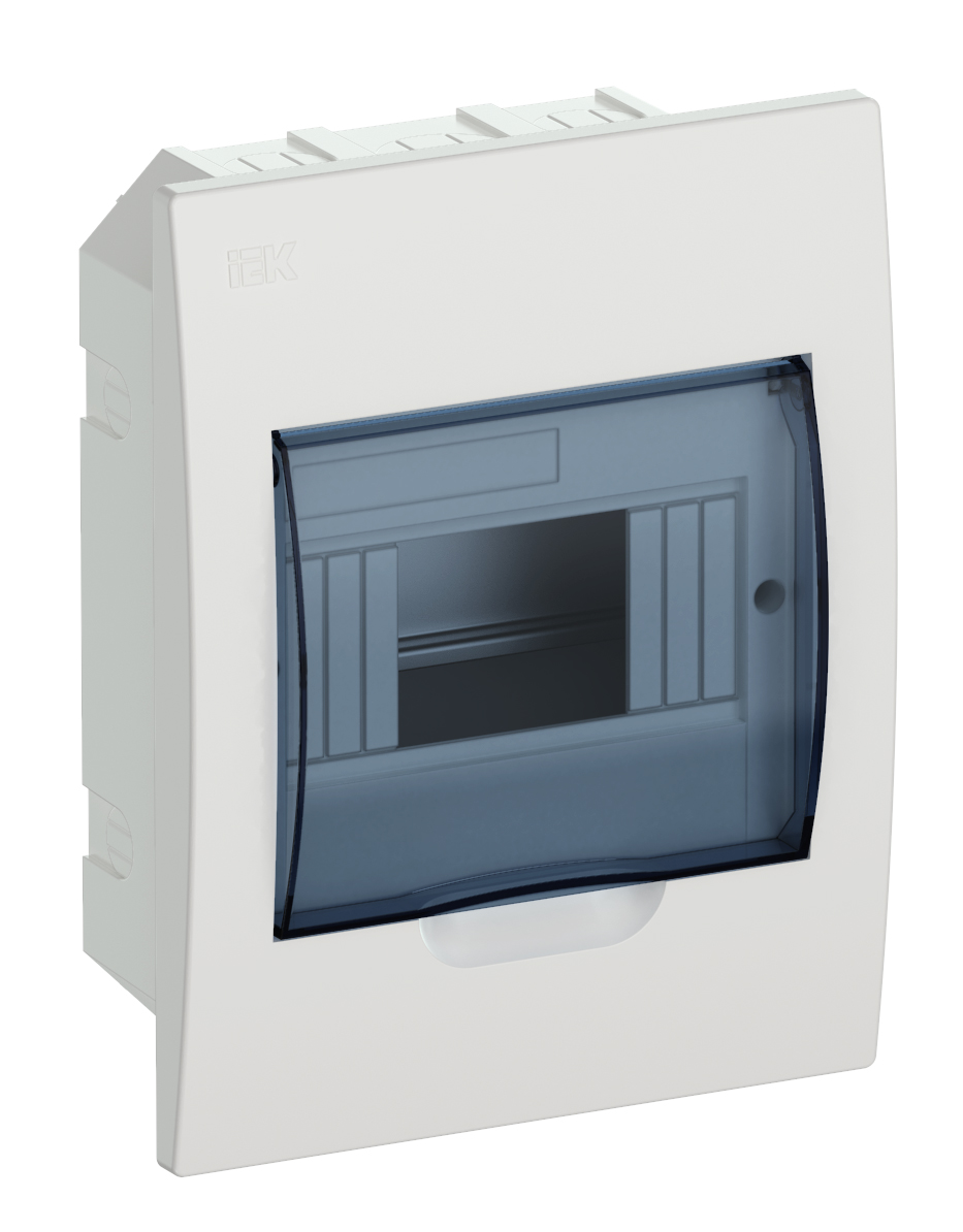 Изображение товара IEK KREPTA ЩРВ-П-6 кор. пласт. IP41, белый, внутренний монтаж