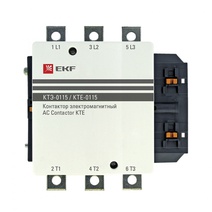 Изображение товара EKF Контактор КТЭ 115А 230В NO PROxima
