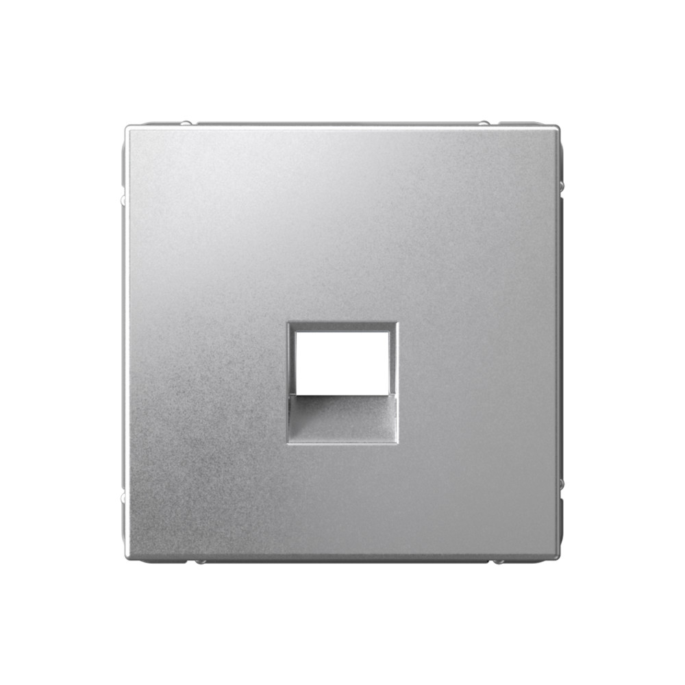 Изображение товара Systeme Electric ArtGallery Алюминий Накладка для информационных функций типа Keystone