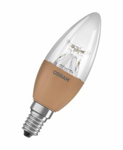 Изображение товара Osram Лампа LED E14 220-240В 6W 2700К прозрачная, тепло-белая