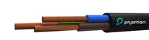 Изображение товара Провод ПВС 3x1 мк(N,PE) ч РЭК-Prysmian
