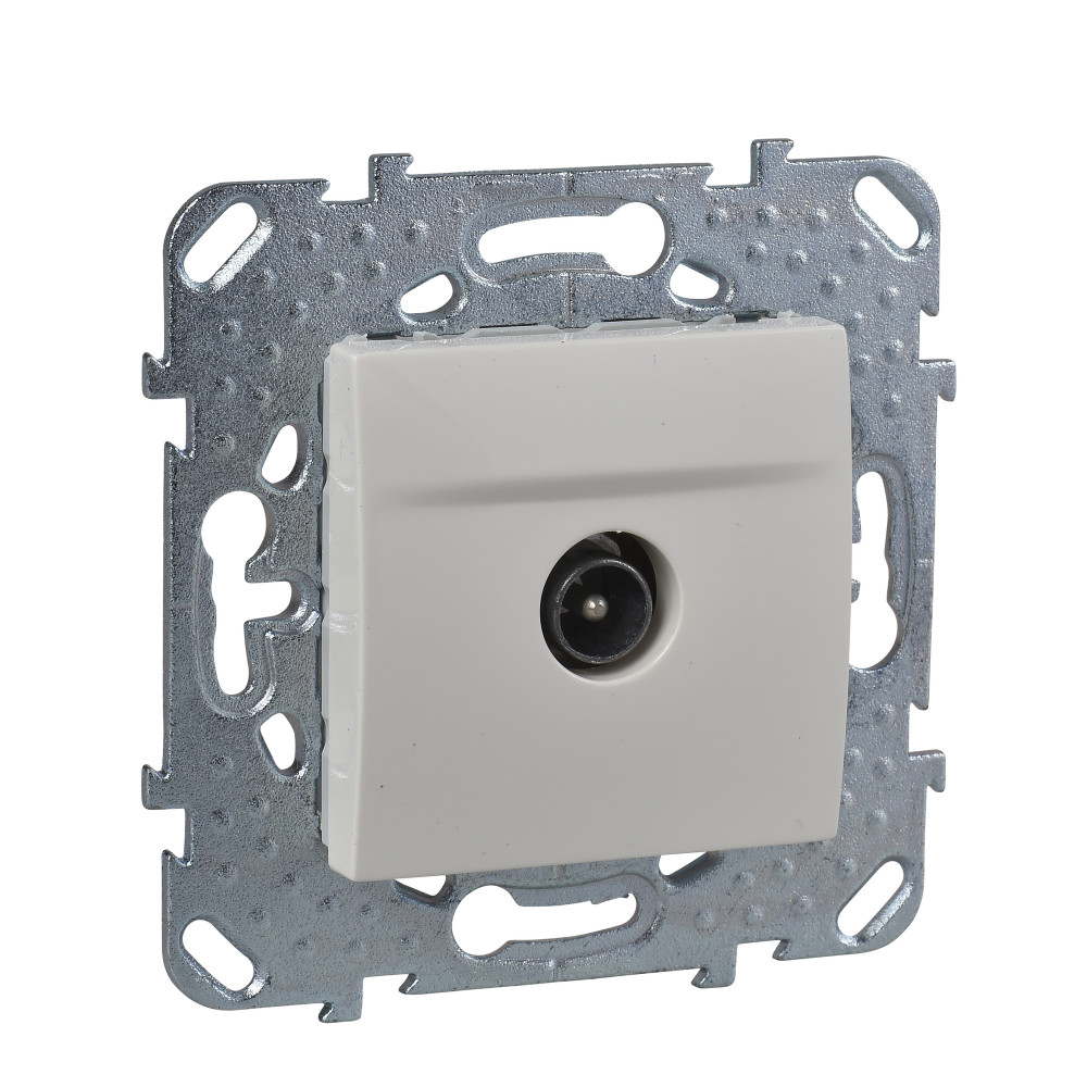 Изображение товара UNICA ТВ оконечная розетка, бежевый, Schneider Electric