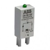 Изображение товара ABB CR-P/M-92 Светодиод зеленый 110-230V AC/DC для реле CR-P, CR-M