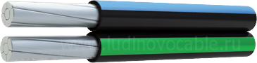 Изображение товара Провод СИП-4 4х25 — алюминий, 1000 В, 1 000 м, без оболочки