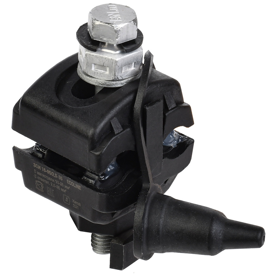 Изображение товара GENERICA Зажим ответвительный изолированный ЗОИ 16-95/2,5-35 ECOLINE