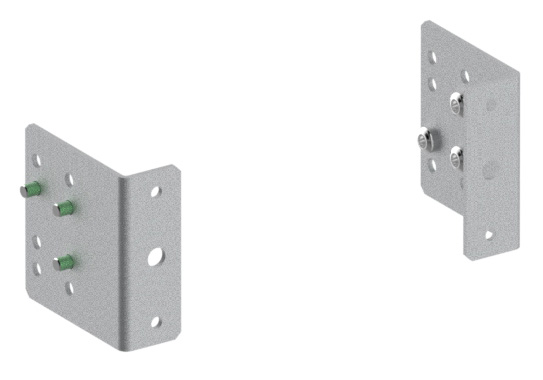 Изображение товара ABB Кронштейны для крепления шины N (2 шт.)