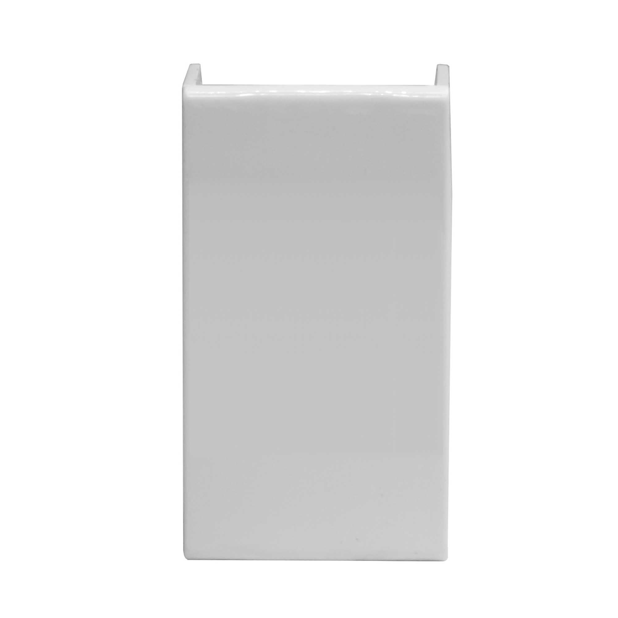 Изображение товара DKC Заглушка 1 модуль Viva, белая, IP20, 3 шт