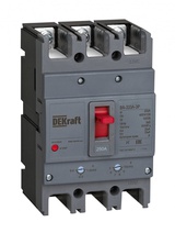 Изображение товара Dekraft Силовой автоматический выключатель 3P 250A 35кА ВА-333А