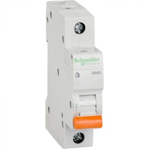 Изображение товара Schneider Electric Домовой ВА63 Автоматический выключатель 1P 63A (C) 4.5kA