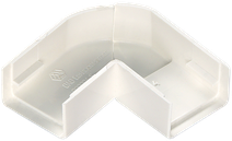 Изображение товара SPL Угол плоский переменный для мини-плинтусов 20x12,5 белый (030223 - SPL - 020004S)