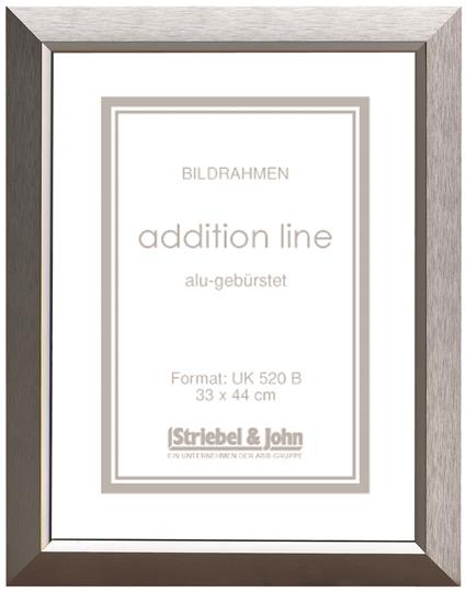 Изображение товара Рамка для картины ABB UK530 из алюминия, естественный цвет