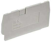 Изображение товара IEK Заглушка для CP 1,5мм2 серого цвета