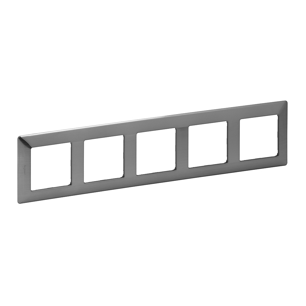 Изображение товара Legrand Valena LIFE Сталь Рамка 5-ая.