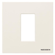 Изображение товара ABB NIE Zenit Бел Рамка 1-я 1 мод для скрытого монтажа