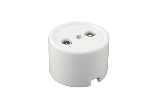 Изображение товара BIRONI Лизетта: керамическая оконечная розетка TV-Sat белая