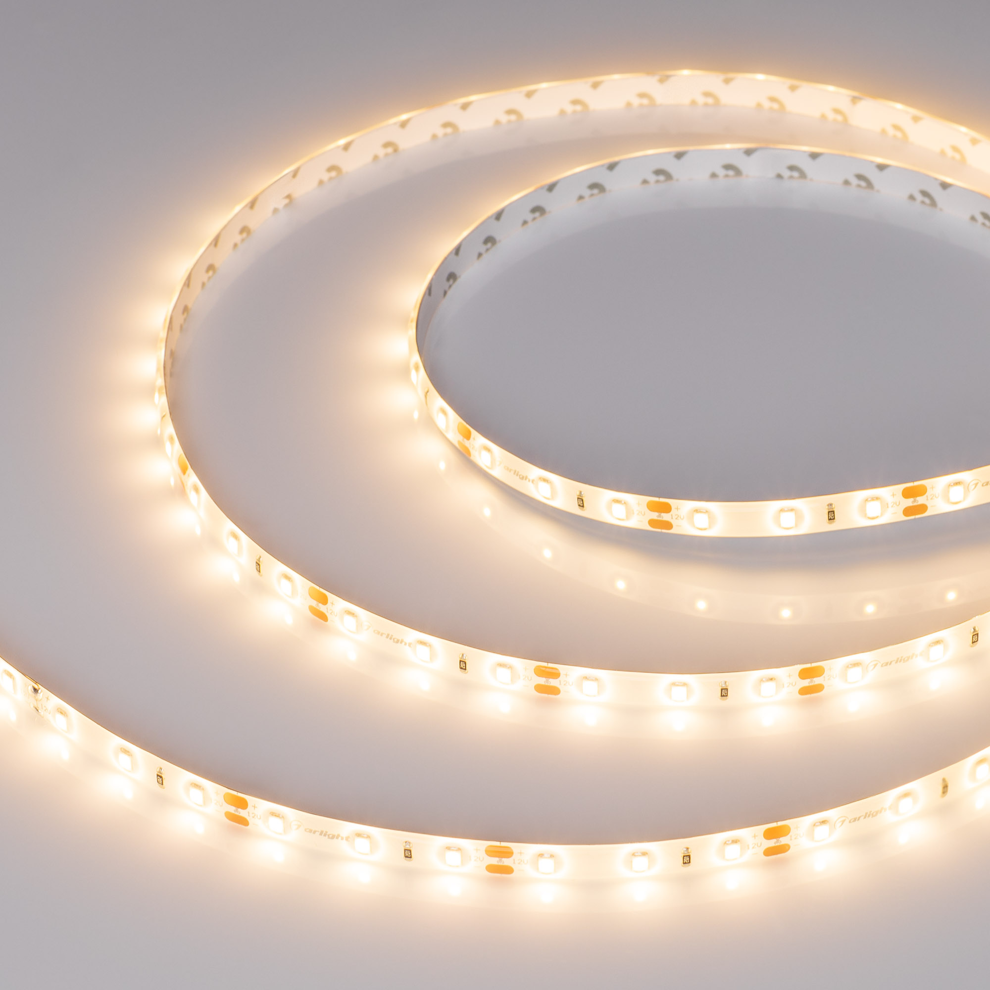 Изображение товара Arlight Лента герметичная RTW-SE-A60-8mm 12V Warm3000 (4.8 W/m, IP65, 2835, 5m) (4.8 Вт/м, IP65)