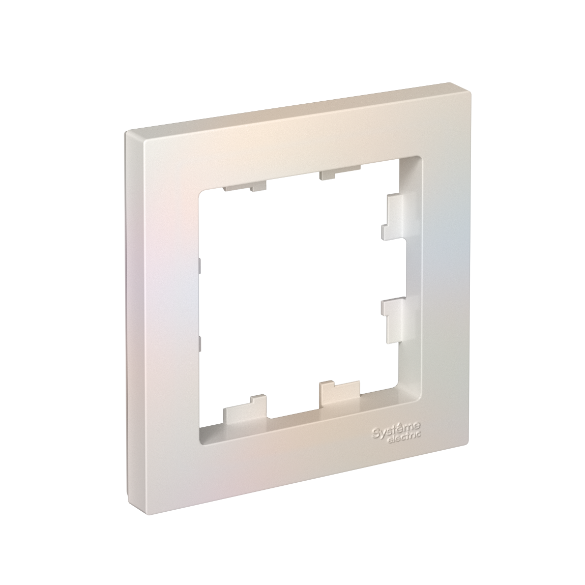 Изображение товара Ramka AtlasDesign жемчуг одинарная Systeme Electric