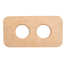 Изображение товара BIRONI Шедель Верди Бук Натурэль Рамка 2-ая (скрытый монтаж)