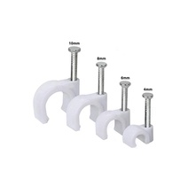 Изображение товара Tech-Krep Скоба для кабеля круглая А6 мм (50 шт) - пакет 103647